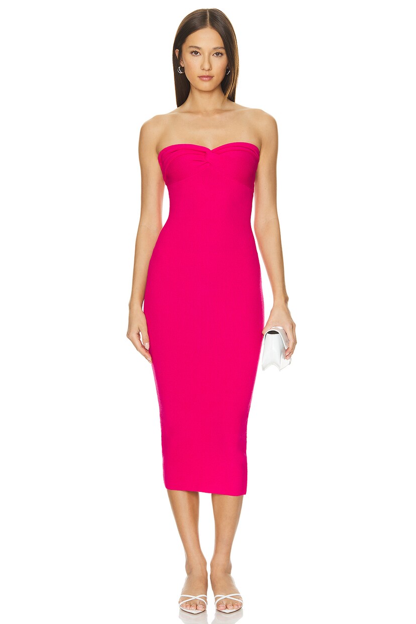 Elisha Strapless Dress