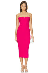 Elisha Strapless Dress