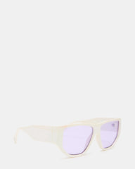 Nicko Sunglasses Off-White