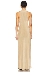 Henne Metallic Dress