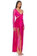 Jayleen Asymmetric Dress