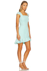 Cap Sleeve Mini Dress