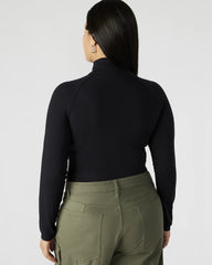 Nelle Bodysuit Black