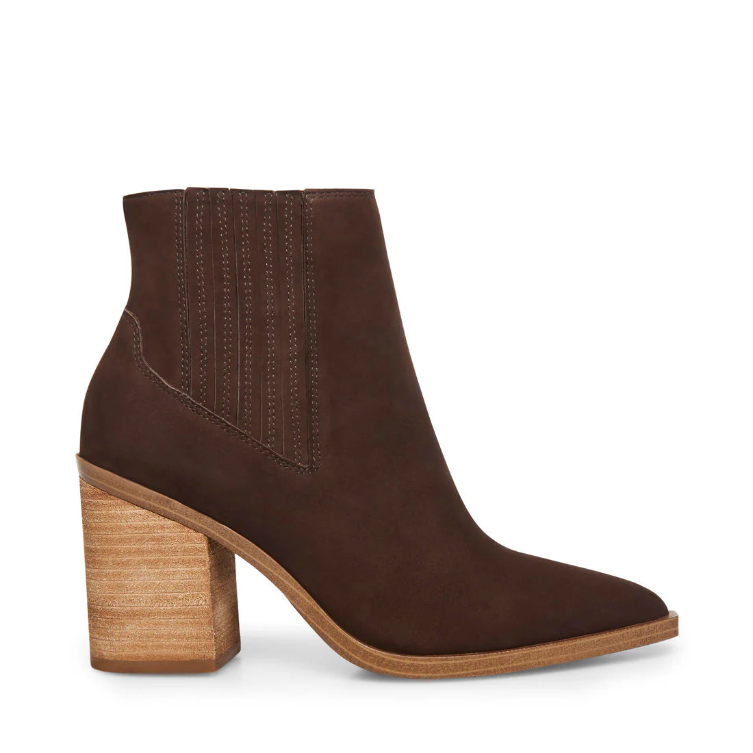 Catreena Brown Nubuck - Sm Rebooted