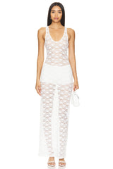 Alexa Sheer Maxi Dress