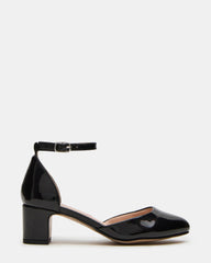 Kids' Prettyy Black Patent