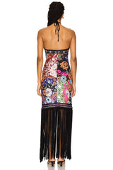 x REVOLVE Allis Midi Dress