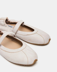 Anaya White Distressed