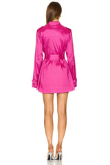 x REVOLVE Alice Trench Dress