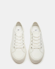 Bobbi 30 White Fabric