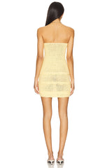 Phebe Strapless Mini Dress