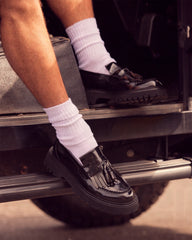 Men'S Zev Loafer And Socks Bundle