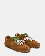 Aziel Camel Suede