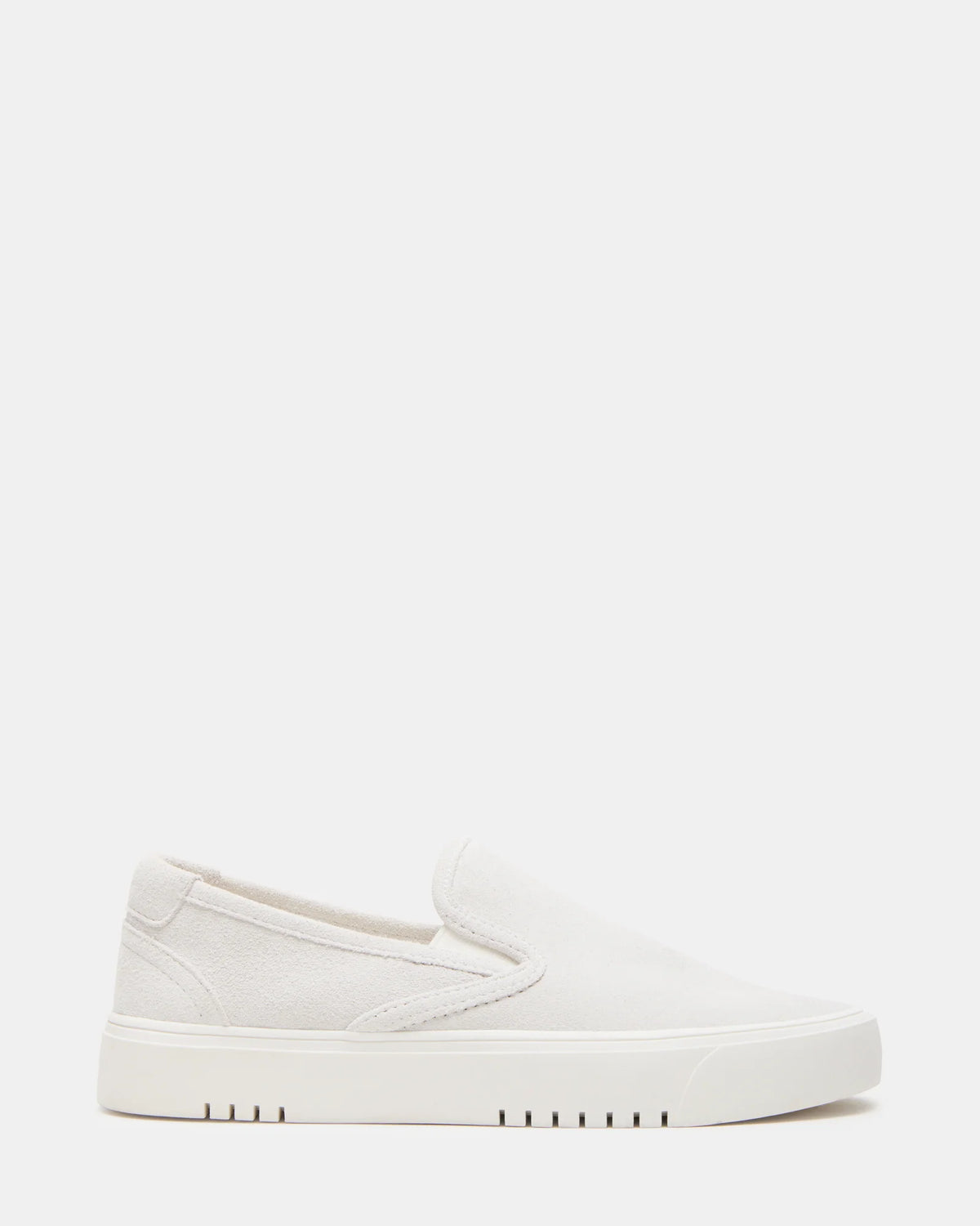 Murphy White Suede