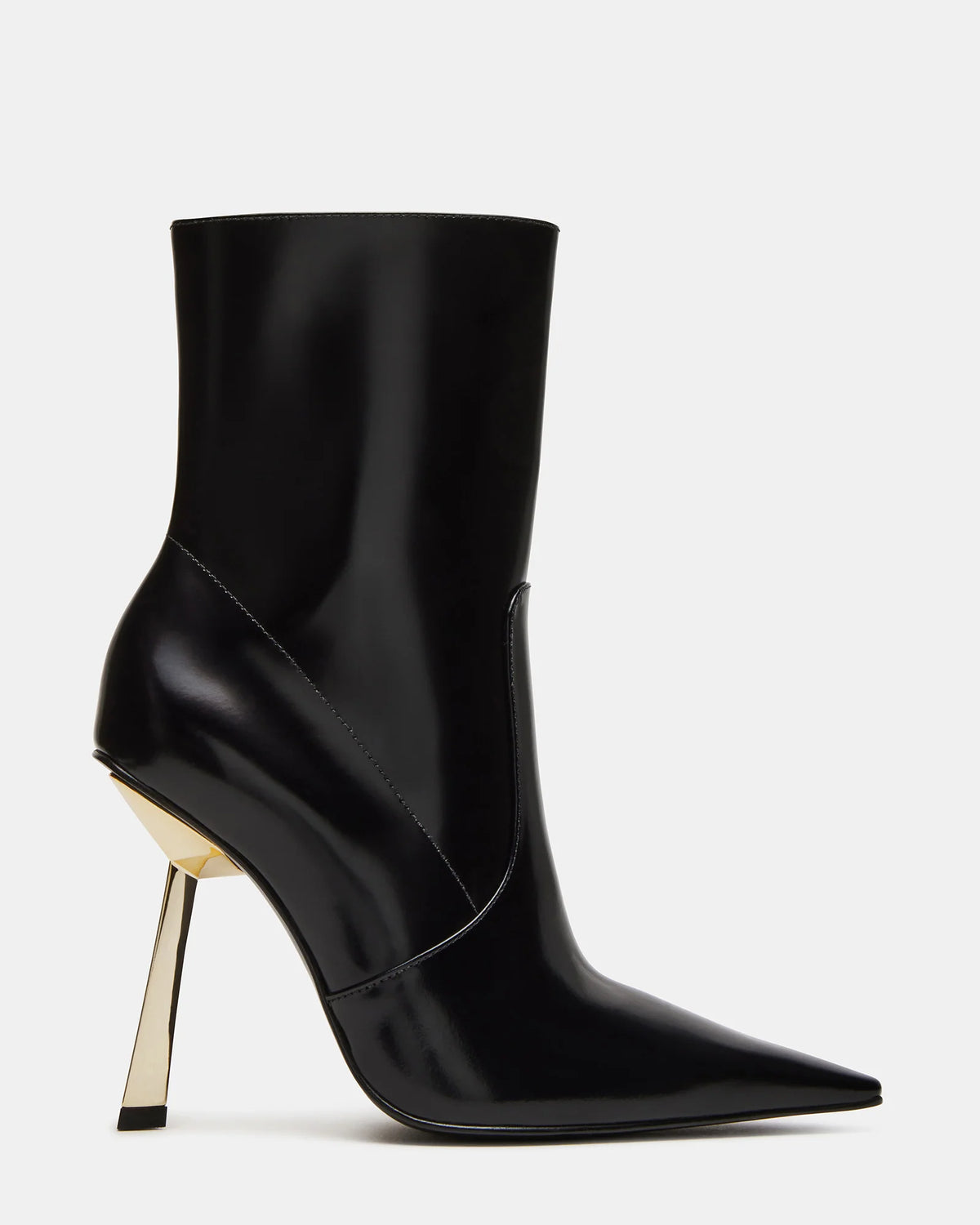 Damian Black Leather