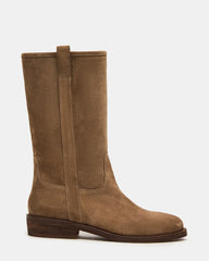 Dunster Chestnut Suede