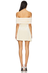 Off Shoulder Mini Dress