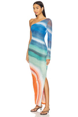 Selene One Shoulder Dress