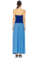 Strapless Soglio Dress