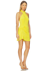 Kylie Halter Knot Dress