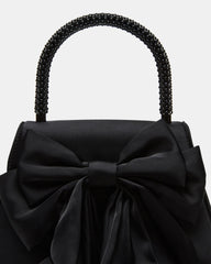 Cosette Bag Black Satin
