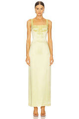 Limone Maxi Dress