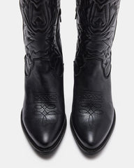 Hayward Black Leather - Sm Rebooted