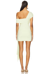 Kassi Ruched Mini Dress