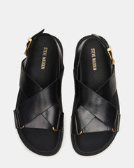 Donelli Black Leather