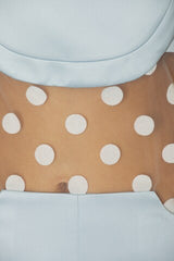 Sheer Panelled Slip Midi Dress