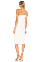 Lust One Shoulder Midi Dress
