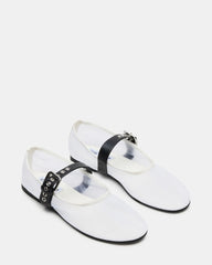 Mitsy White/Black