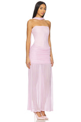 Lillie Corset Maxi Dress
