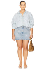 Denim Shirt Dress