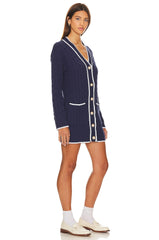 Julienne Cable Knit Dress