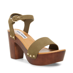 Luna Olive Nubuck - Sm Rebooted