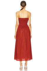 x REVOLVE Aya String Midi Dress