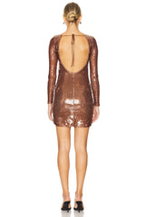 Verona Sequin Mini Dress