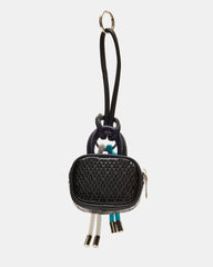 Cruise Bag Charm Black Multi
