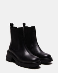 Garth Black Leather - Sm Rebooted