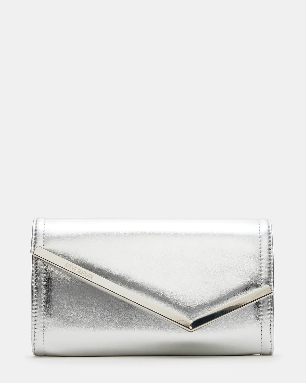 Clutchd Bag Silver