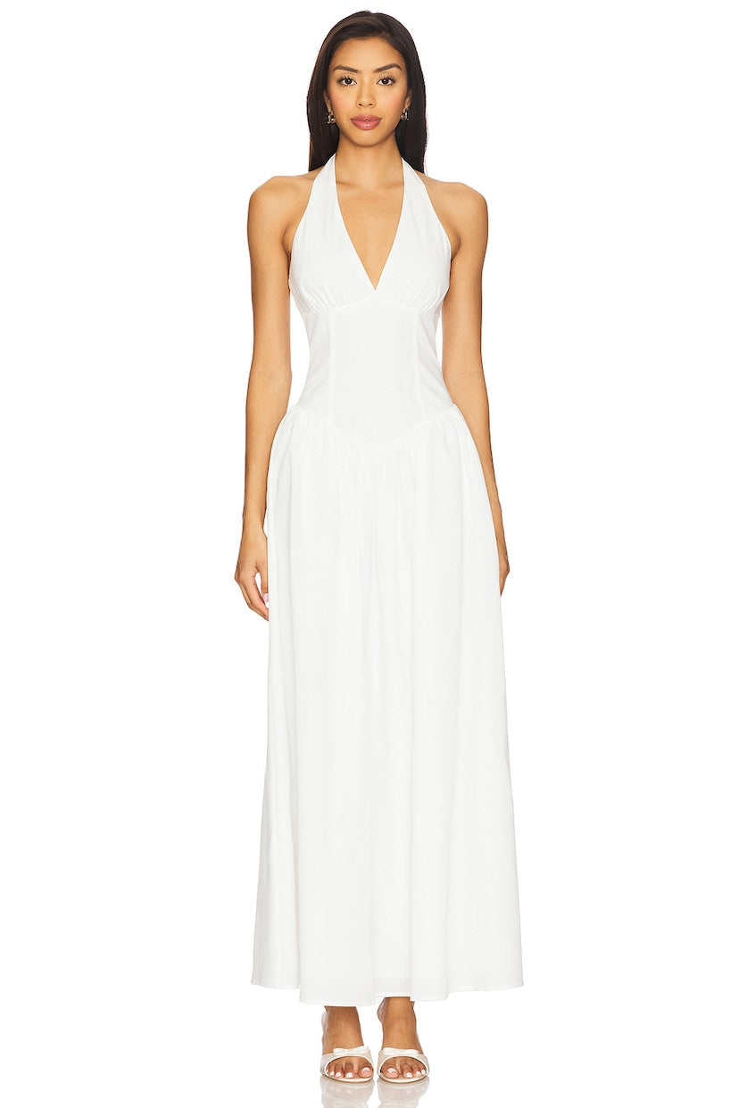 x Yhasmina Ferrara Bexley Maxi Dress