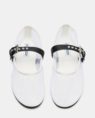 Mitsy White/Black