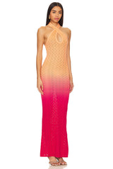 Solara Ombre Maxi Dress