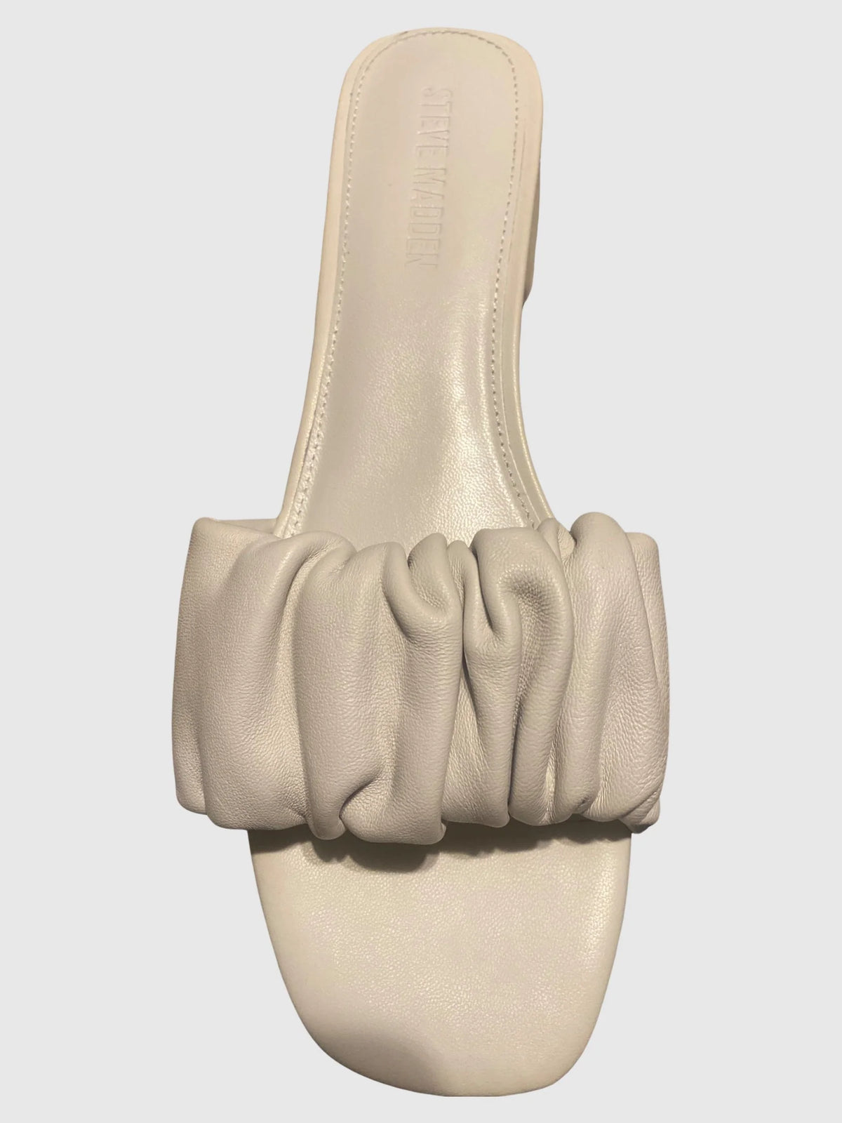 Charlene White Leather - Sm Rebooted