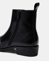 Haynes Black Leather