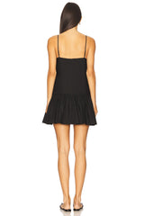 Krista Linen Mini Dress