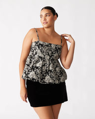 Bodi Top Black Multi - Sm Rebooted
