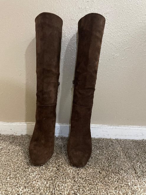 Annya Brown Suede - Brown Suede / 6.5 / 205 - Sm Rebooted