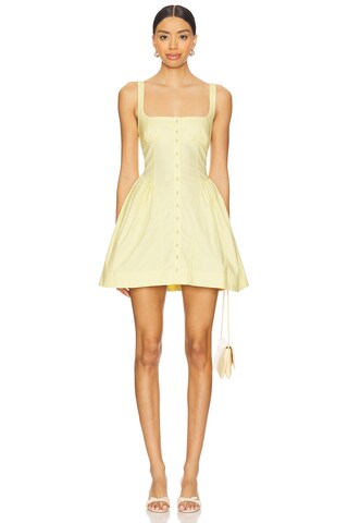 Astrid Oxford Mini Dress